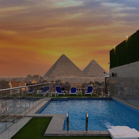 Pyramids Plateau Hotel Kafrat al Jabal Exterior foto