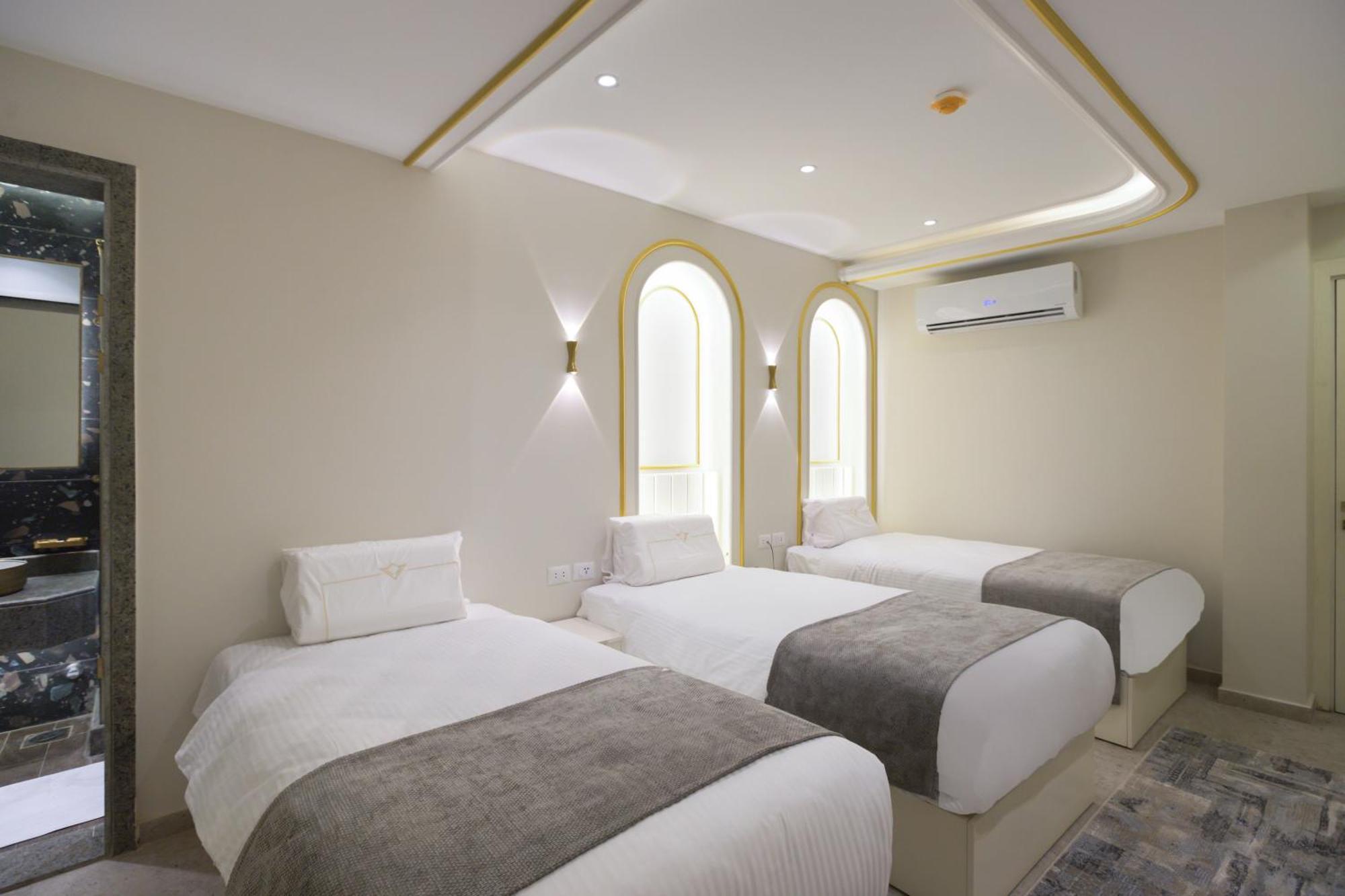 Pyramids Plateau Hotel Kafrat al Jabal Exterior foto